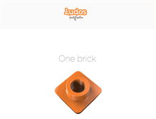 Tablet Screenshot of ludos.nl